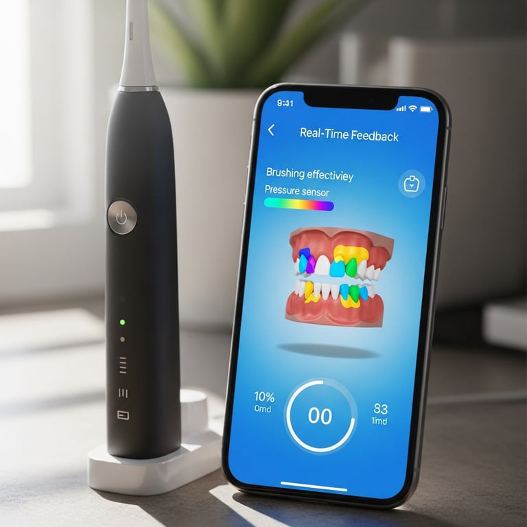 Best Smart Electric Toothbrushes with Real-Time Brushing Feedback