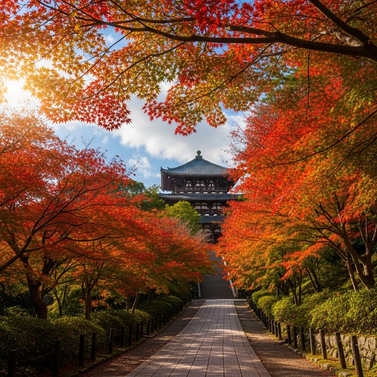 Most Scenic Walking Trails and Temples in Nara