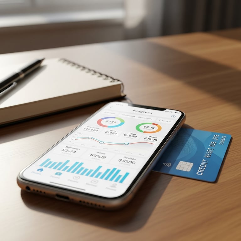 Essential Budgeting Apps to Complement Your Credit Card Strategy