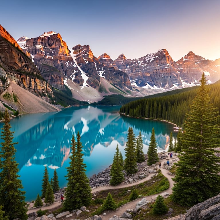 Most Scenic Hiking Trails near Banff National Park