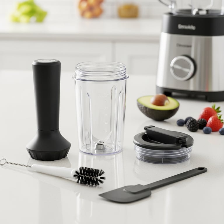 Essential Blender Accessories to Upgrade Your Blending Game