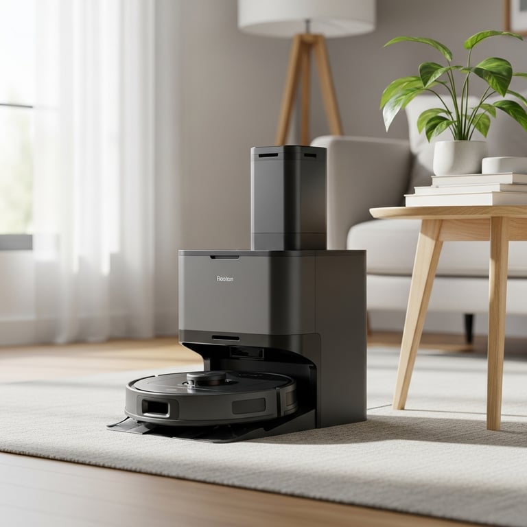 Best Robot Vacuums with Self-Emptying Docks for Hands-Off Cleaning