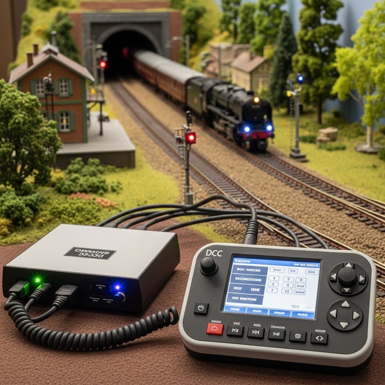 Top Digital Command Control (DCC) Systems for Realistic Model Train Operation