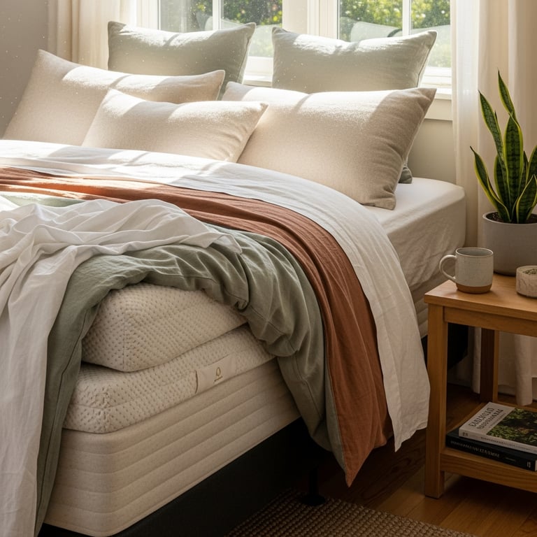 Top Organic Mattresses for Eco-Conscious Sleepers