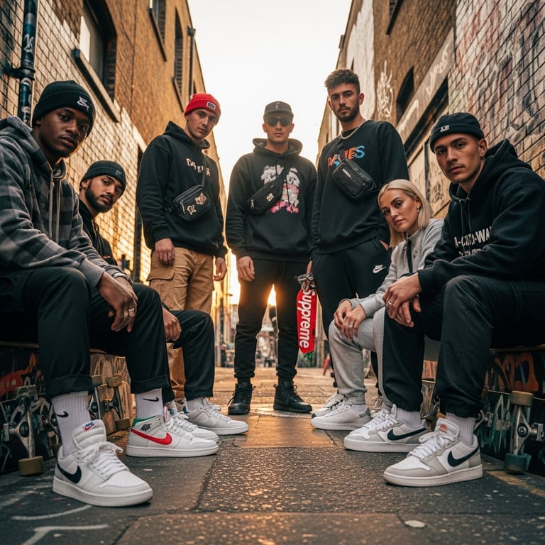 Best Streetwear Brands Defining Sneaker Culture in London