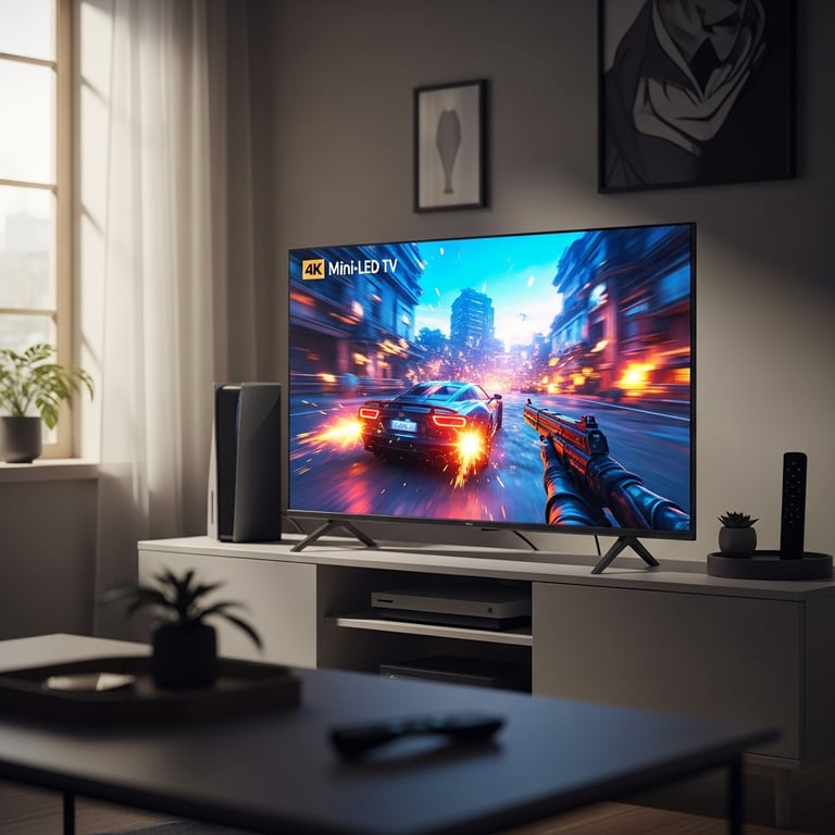 Top Budget 4K Mini-LED TVs Under $1000 for Gaming in 2026