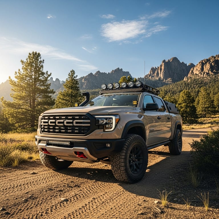 Best Mid-Size Off-Road Pickup Trucks for 2026