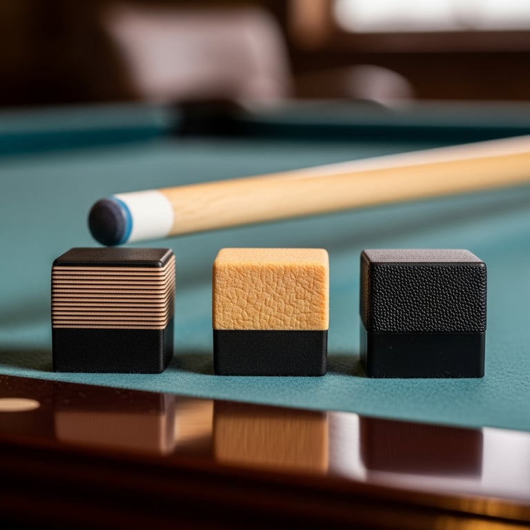 Top-Rated Billiard Cue Tips for Enhanced Spin and Control