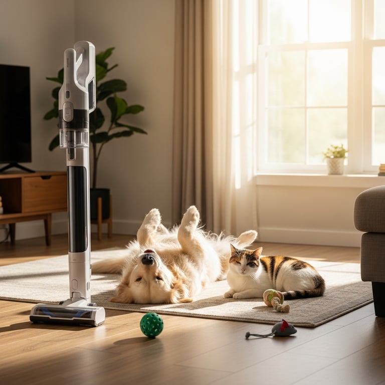 Best Cordless Stick Vacuums for Homes with Multiple Pets