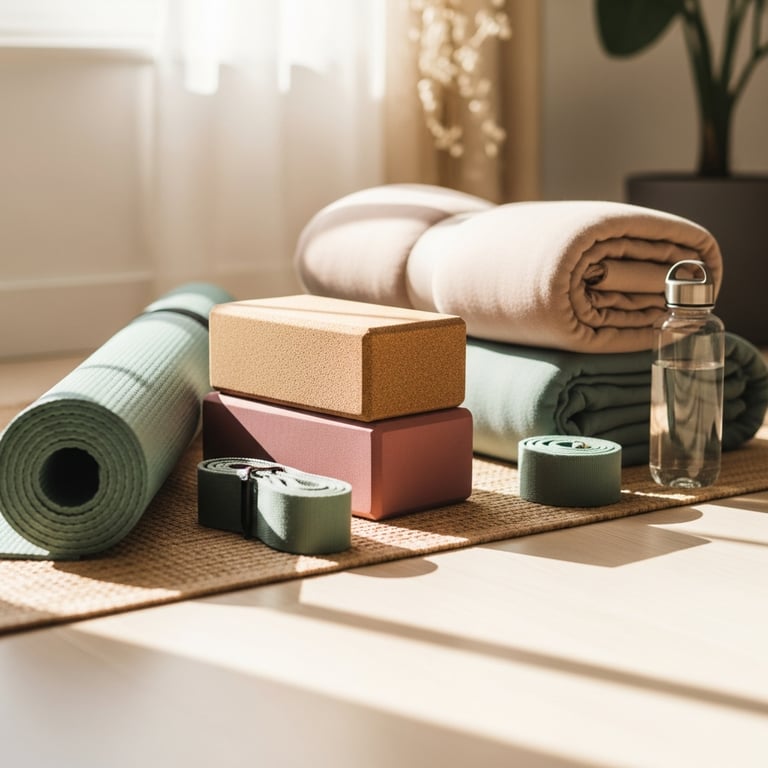 Essential Yoga Props for Building a Complete Home Yoga Practice