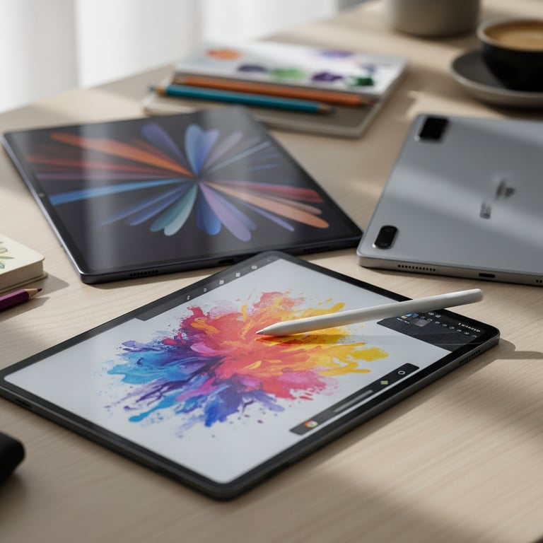 Best Android Tablets for Digital Artists in 2026
