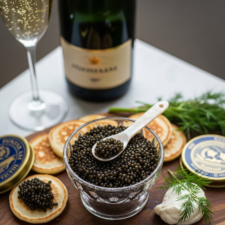 Top Caviar Brands for a Luxurious Indulgence