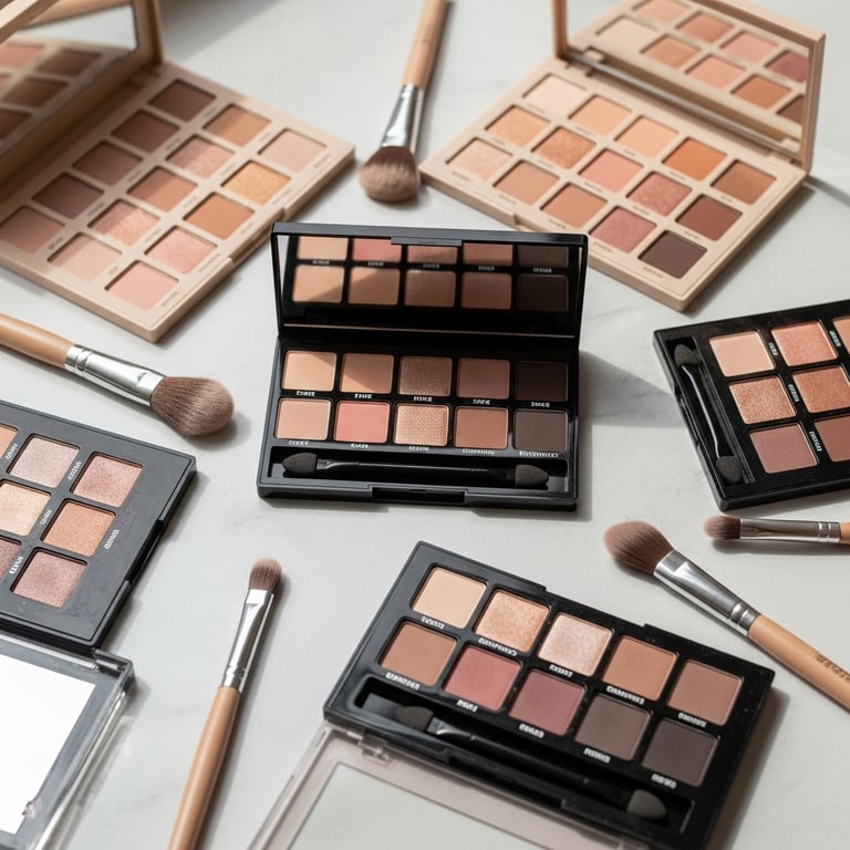 Best Eyeshadow Palettes for Fair Skin Tones (Natural & Enhancing Shades)