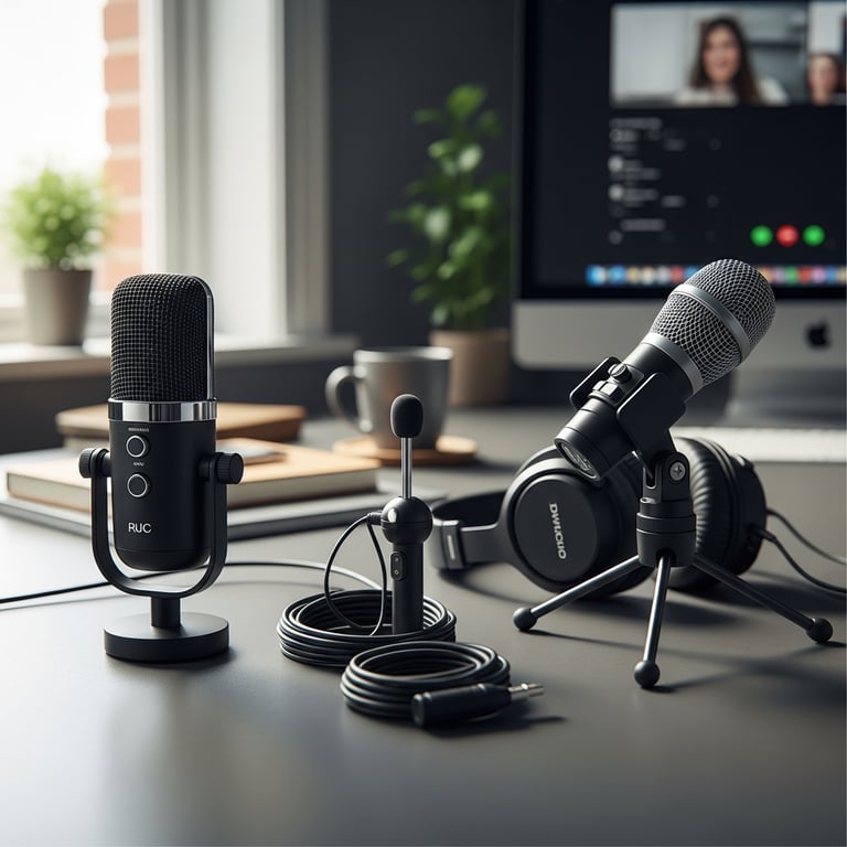 Essential Noise-Cancelling Microphones for Clear Streaming & Video Calls