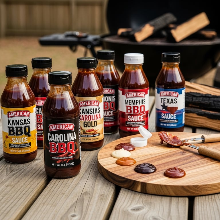 Must-Try Regional American BBQ Sauces You Can Buy Online