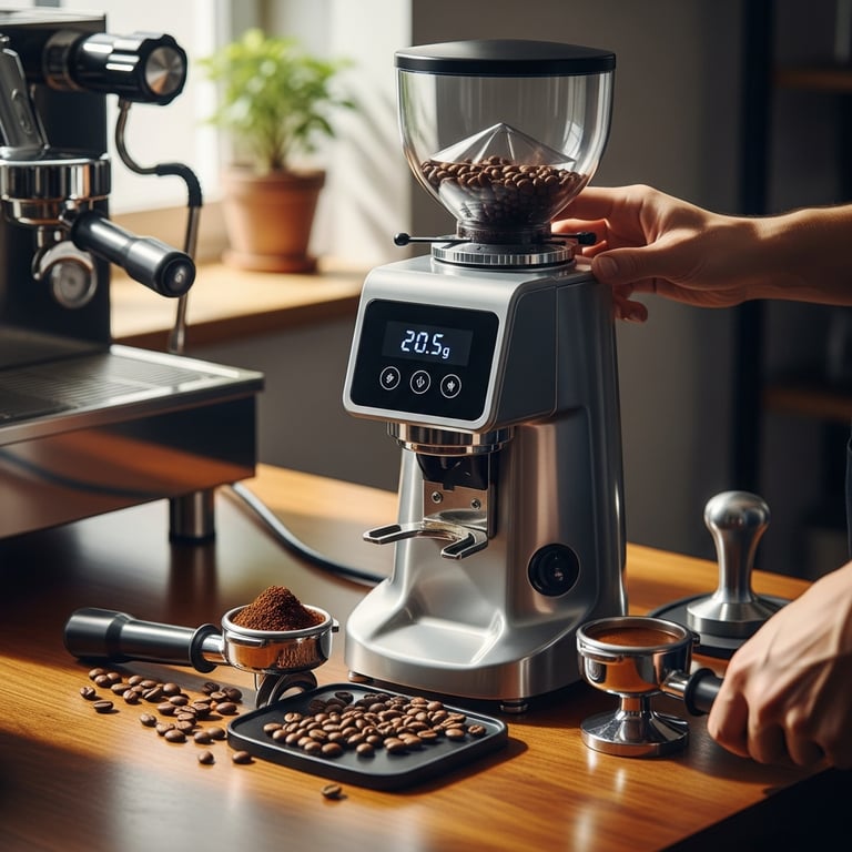 Best Espresso Grinders for Home Baristas in 2026
