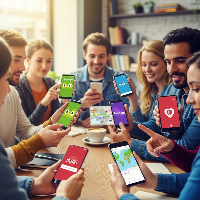 Most Effective Language Exchange Applications to Connect with Native Speakers
