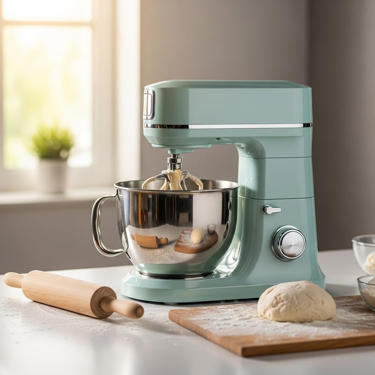 Top Quiet Stand Mixers for Peaceful Home Baking