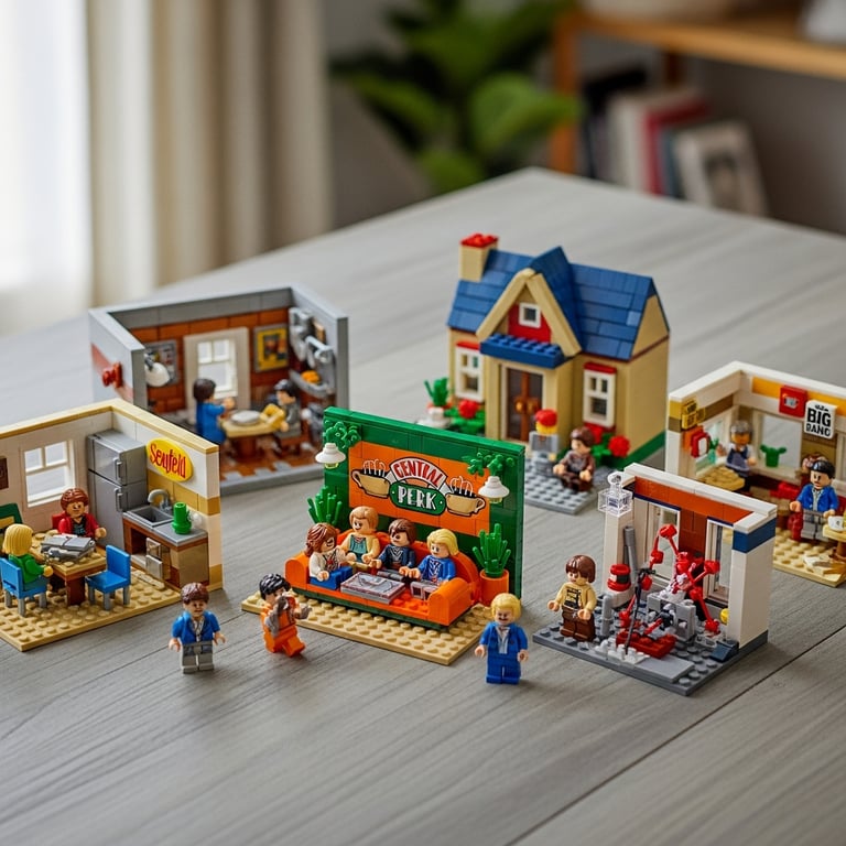 Must-Have LEGO Ideas Sets Based on Iconic Pop Culture