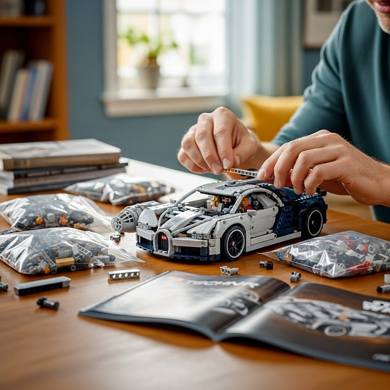 Most Challenging LEGO Sets for Adult Builders