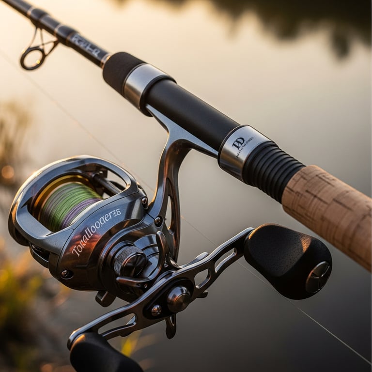 Top Casting Rod Brands for Serious Bass Anglers