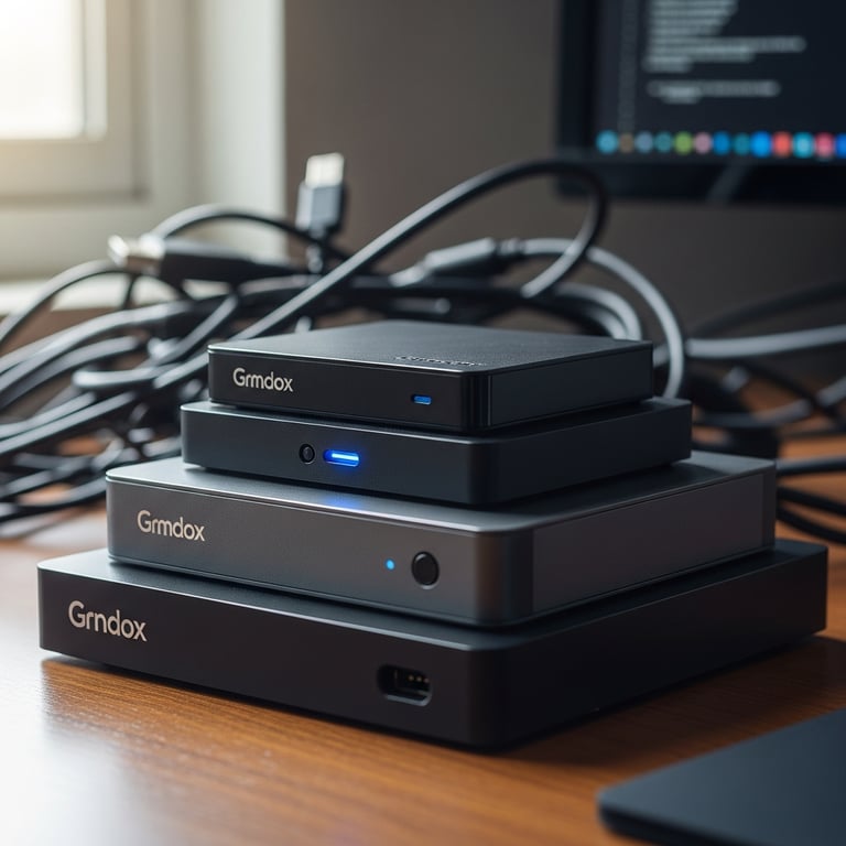 Most Reliable External Hard Drives for Home Server Backup