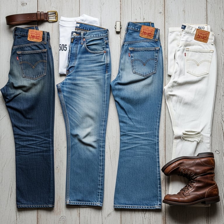 The Best Vintage Levi's Jeans to Find Online
