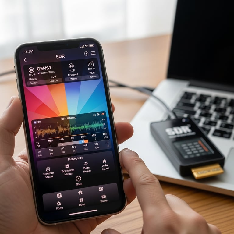 Essential Apps for Software Defined Radio (SDR) Enthusiasts
