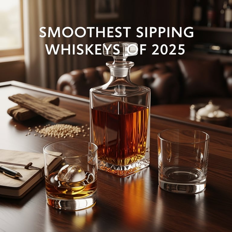 Smoothest Sipping Whiskeys of 2025