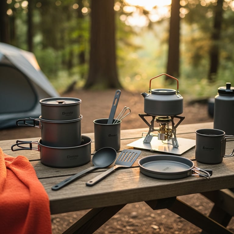 Top-Rated Camp Cookware Sets for Outdoor Enthusiasts