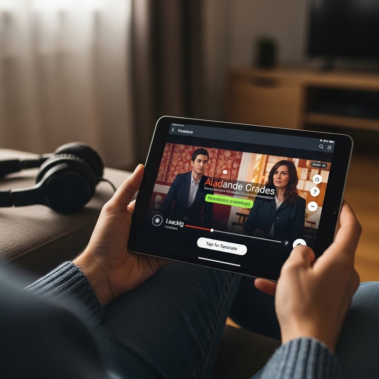 Best Apps to Learn a Language by Watching Movies and TV Shows