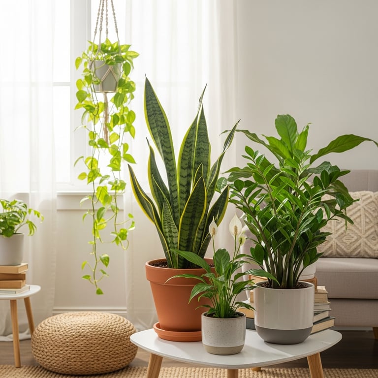 Best Indoor Plants for Natural Air Purification