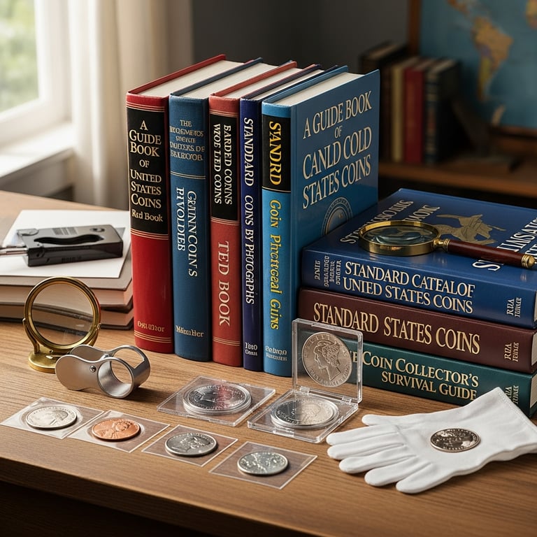 Essential Numismatic Books for Building Your Coin Collecting Knowledge