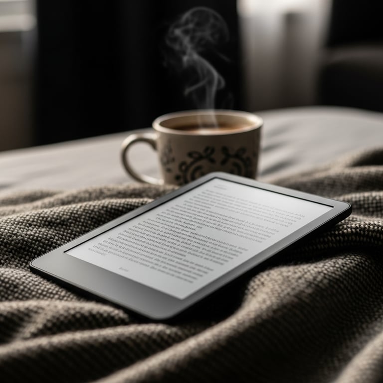 Most Comfortable E-Readers for Extended Reading Sessions