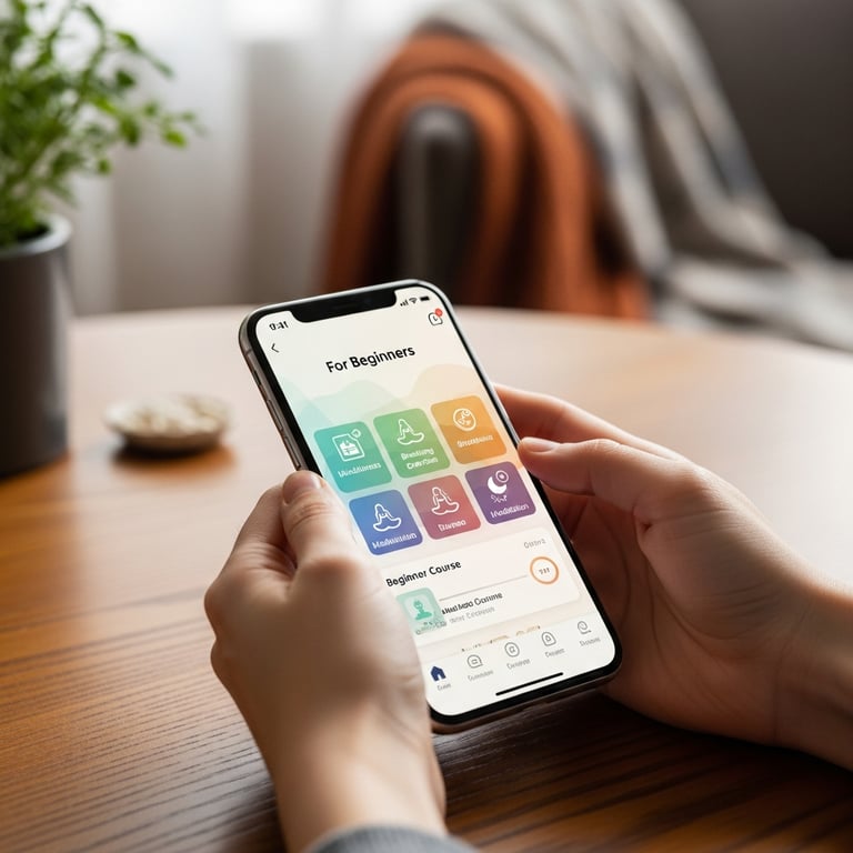 Top Free Meditation Apps Offering Robust Content for Beginners in 2026
