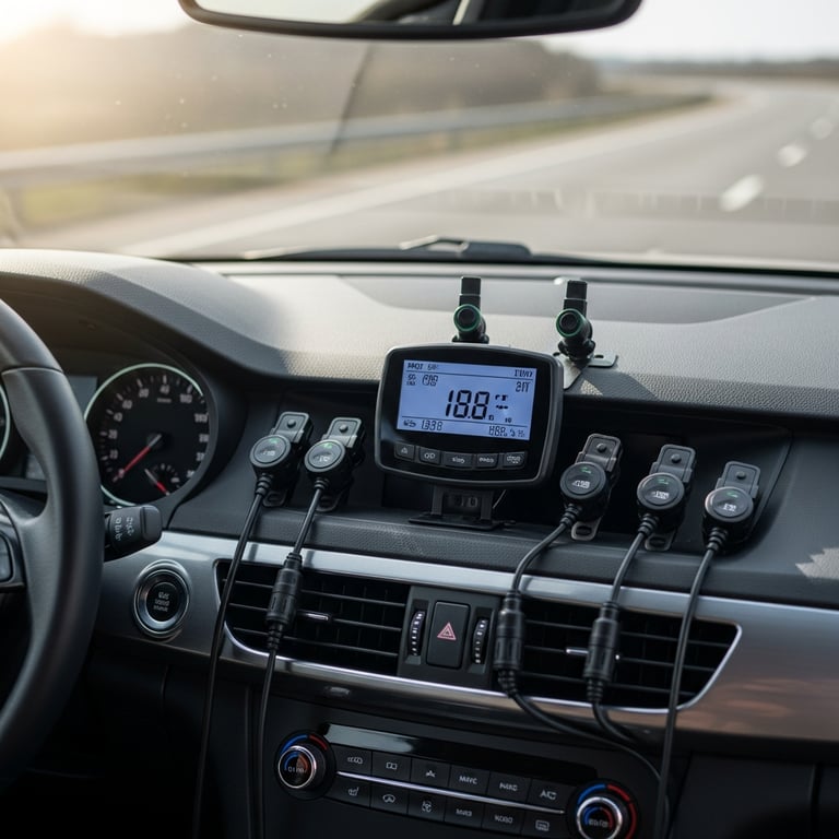 Best Aftermarket Tire Pressure Monitoring Systems (TPMS) for Vehicle Safety