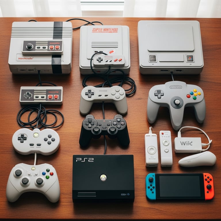 Most Iconic Video Game Consoles Ever Released