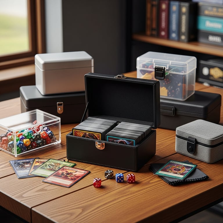 Essential Deck Boxes for Serious Trading Card Game Collectors