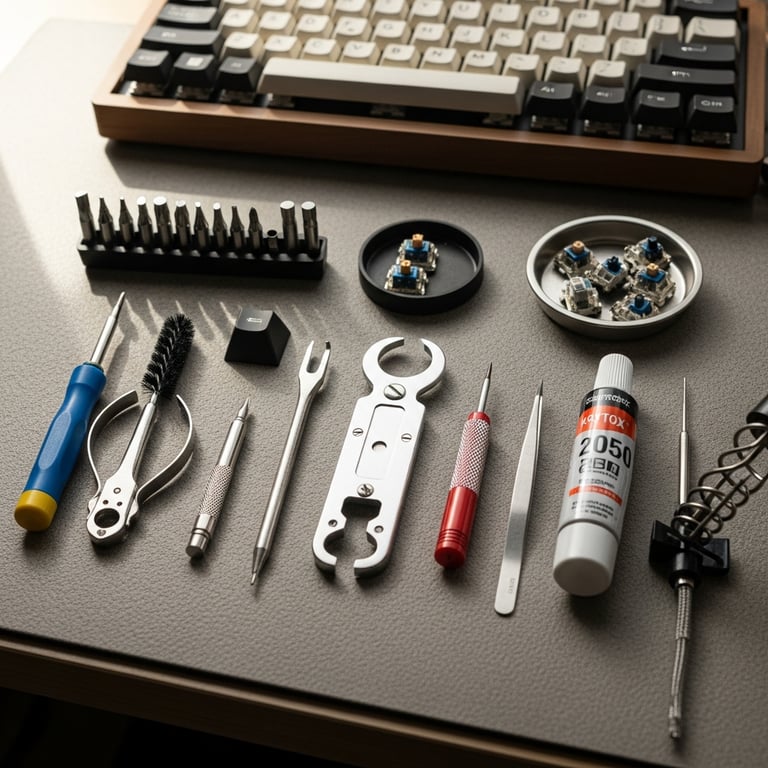 Essential Tools for Custom Mechanical Keyboard Building and Maintenance