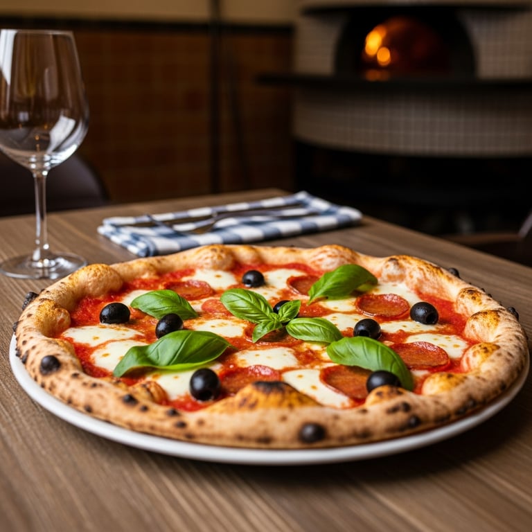 Top Pizza Spots in Rome