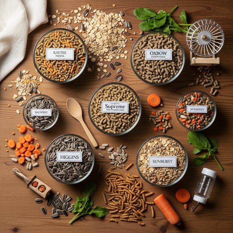 Best Hamster Food Brands for a Balanced & Healthy Diet