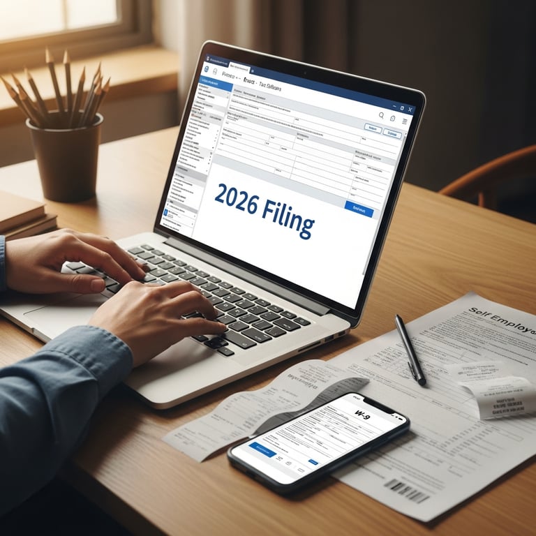 Top Tax Software Solutions for Self-Employed Individuals (2026 Filing)
