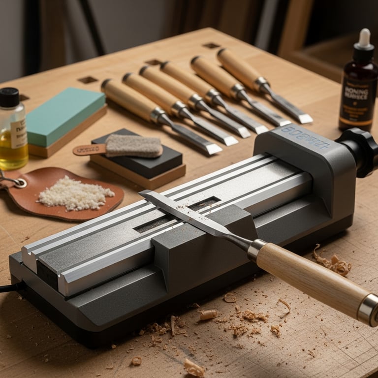 Top-Rated Wood Chisel Sharpening Systems for a Razor Edge