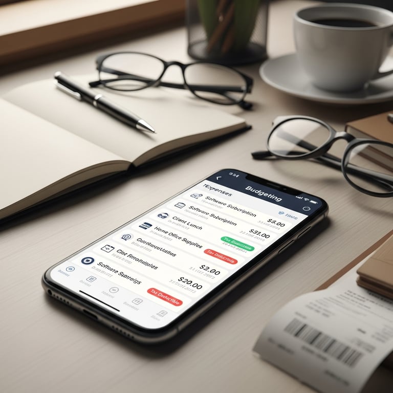 Best Budgeting Apps for Tracking Tax-Deductible Business Expenses