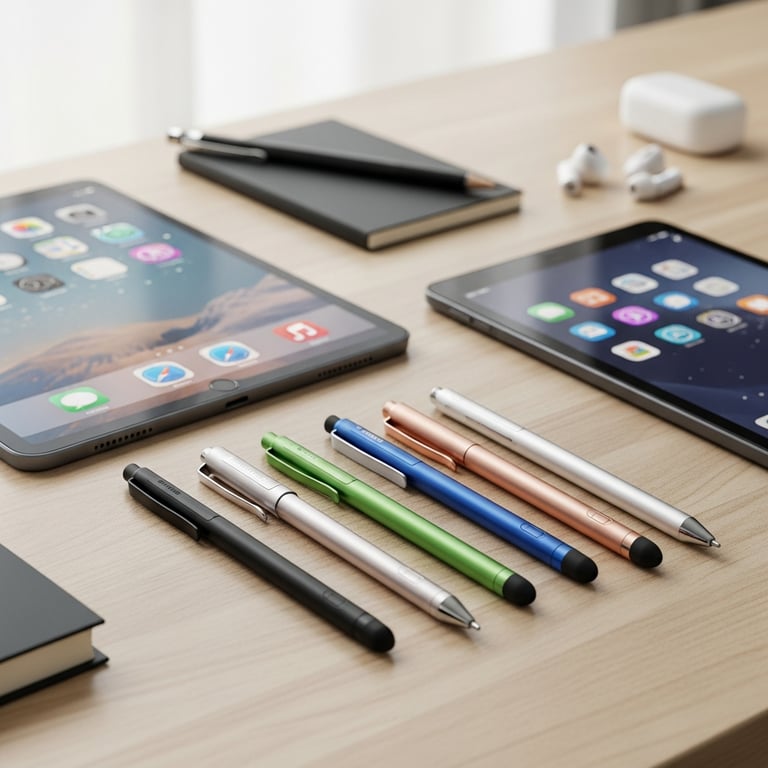 Best Budget-Friendly Stylus Pens for Everyday Use (iPad & Android)