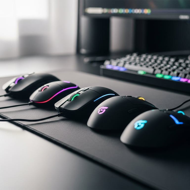 Top Gaming Mice for Every Grip Style