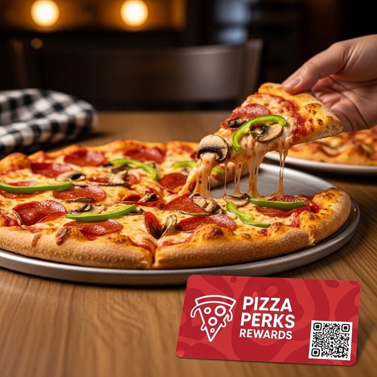 Best Pizza Chain Loyalty Programs for Free Pizza & Perks
