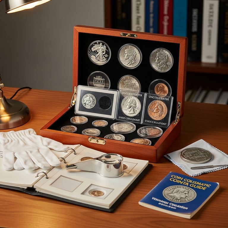 Essential Coin Collecting Starter Sets for Numismatics Enthusiasts