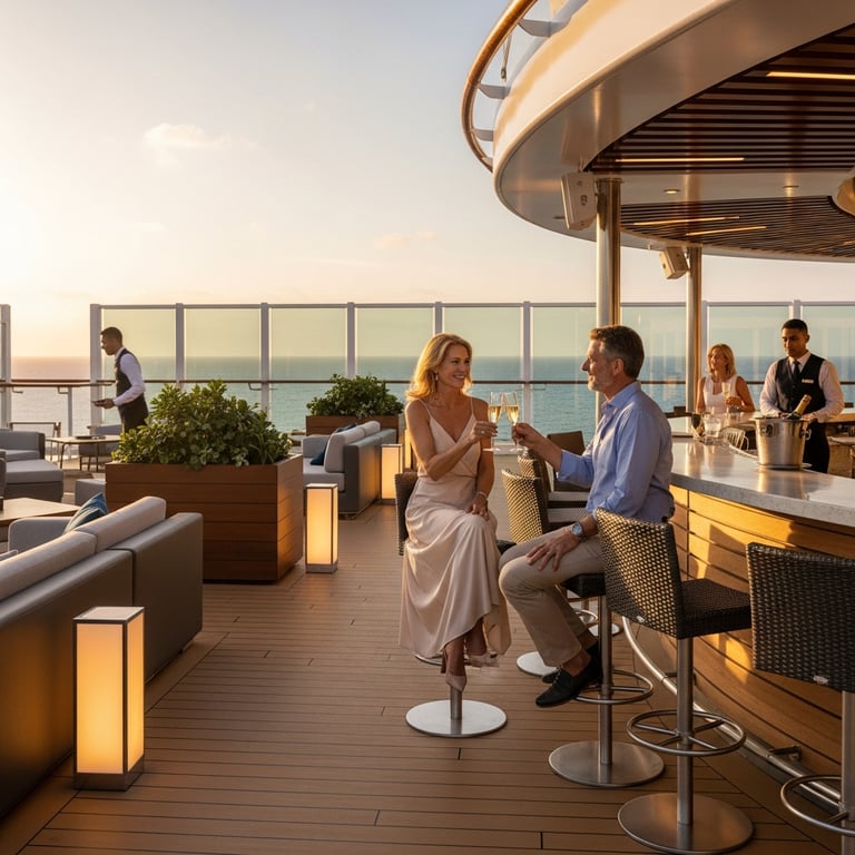 Cruise Line Loyalty Programs with the Best Top-Tier Benefits