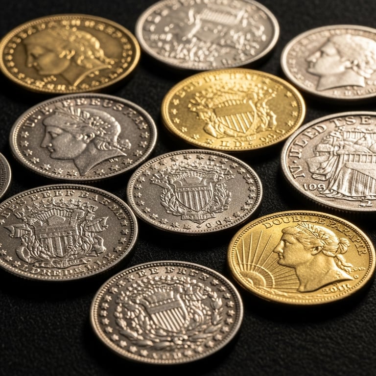 collectible coins that are actually worth hunting for right now
